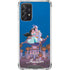 Disney Aladdin and Jasmine Magic Carpet Galaxy A72 5G Clear Case